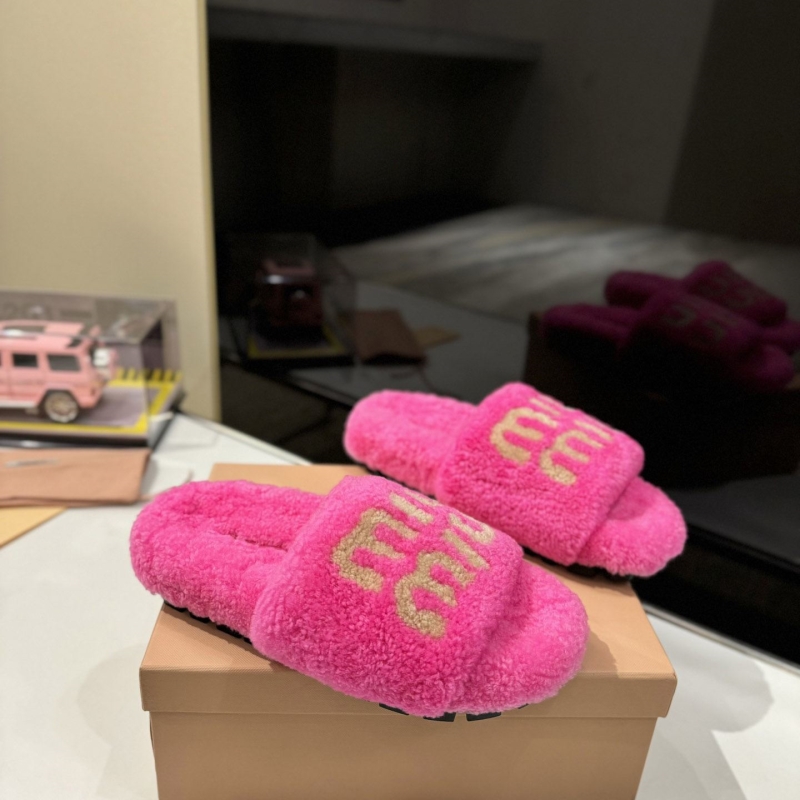 Miu Miu Slippers